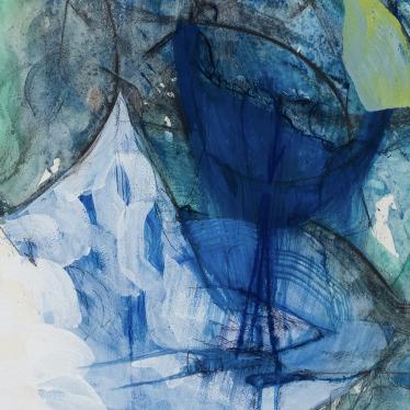 ro Robertson, Psi, 2024 (detail), gouache, graphite and ink on paper, 113 x 127 cm. Courtesy of the artist and Maximillian William.jpg